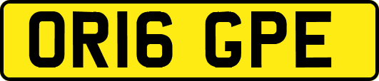 OR16GPE
