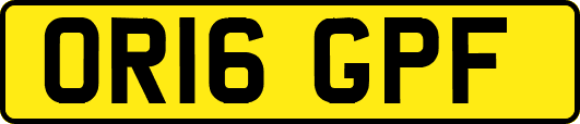 OR16GPF