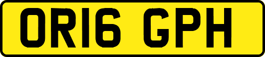 OR16GPH