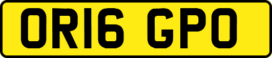 OR16GPO