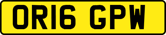 OR16GPW