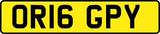 OR16GPY