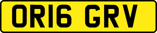 OR16GRV