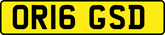 OR16GSD