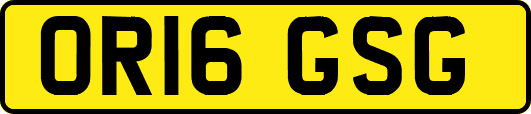 OR16GSG