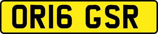 OR16GSR