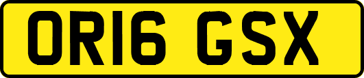 OR16GSX