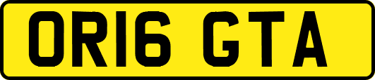 OR16GTA