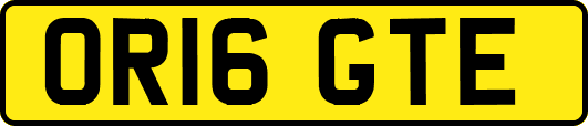 OR16GTE