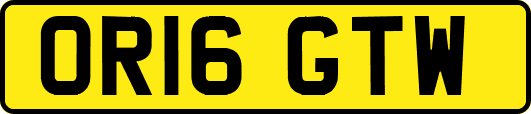 OR16GTW