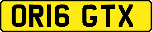 OR16GTX