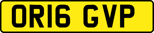 OR16GVP