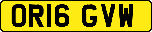 OR16GVW
