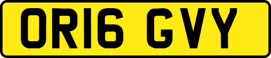 OR16GVY