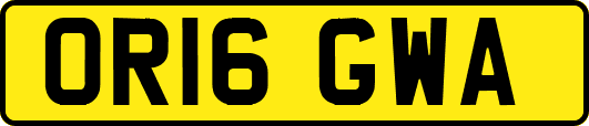 OR16GWA