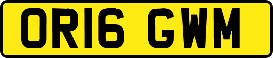 OR16GWM