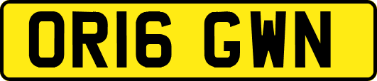 OR16GWN