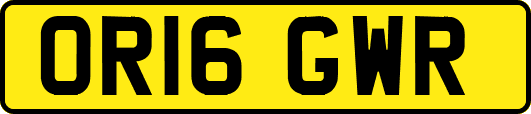 OR16GWR