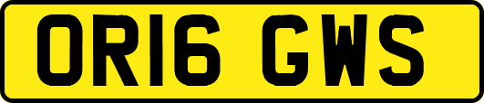OR16GWS