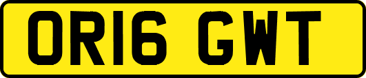 OR16GWT