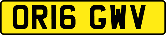 OR16GWV