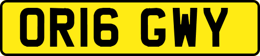 OR16GWY