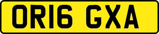OR16GXA