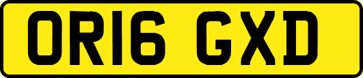 OR16GXD