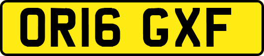 OR16GXF