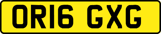 OR16GXG