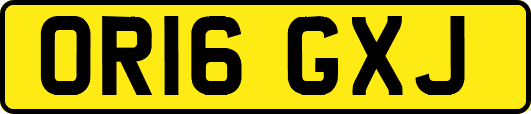 OR16GXJ