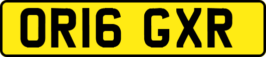 OR16GXR