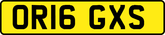 OR16GXS