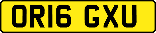 OR16GXU
