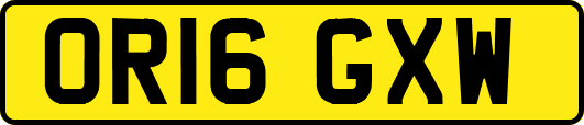 OR16GXW