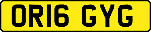 OR16GYG