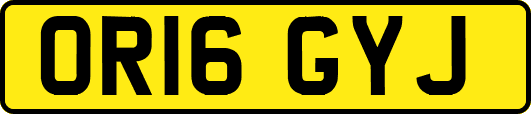 OR16GYJ