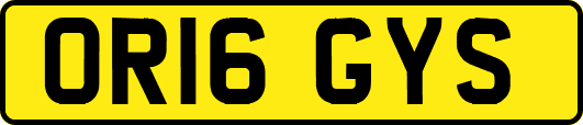 OR16GYS
