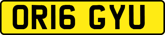 OR16GYU