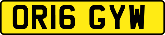 OR16GYW