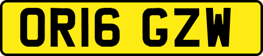 OR16GZW
