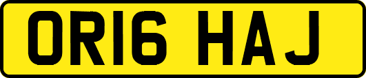 OR16HAJ