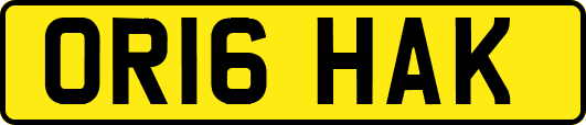 OR16HAK