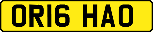 OR16HAO