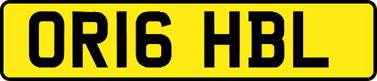 OR16HBL