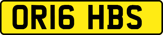 OR16HBS
