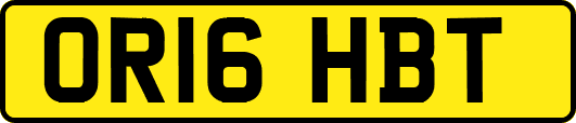 OR16HBT