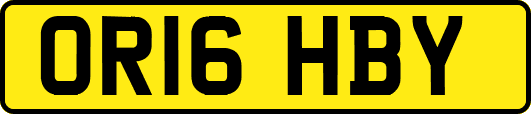 OR16HBY