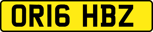 OR16HBZ