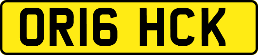 OR16HCK